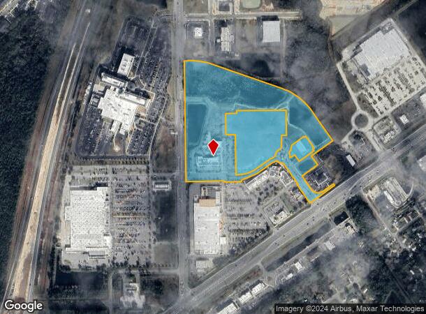  1545 Branan Field Rd, Middleburg, FL Parcel Map