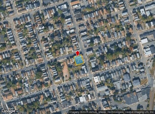 205 Palisade Ave, Garfield, NJ Parcel Map