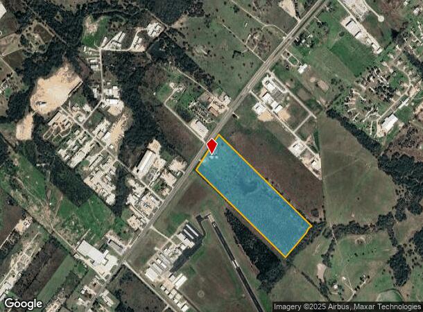  6790 E Sh-21, Bryan, TX Parcel Map