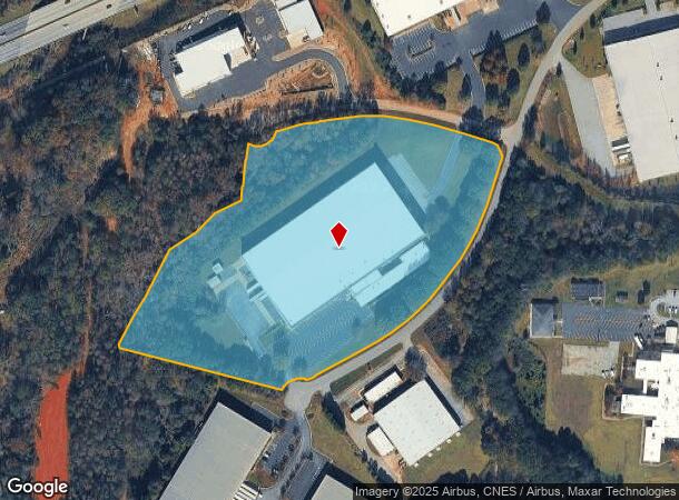 8 Shelter Dr, Greer, SC Parcel Map