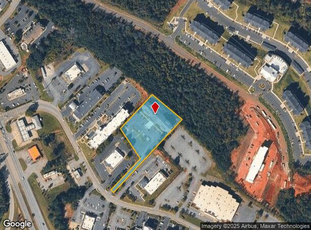 117 Interstate Blvd, Anderson, SC Parcel Map