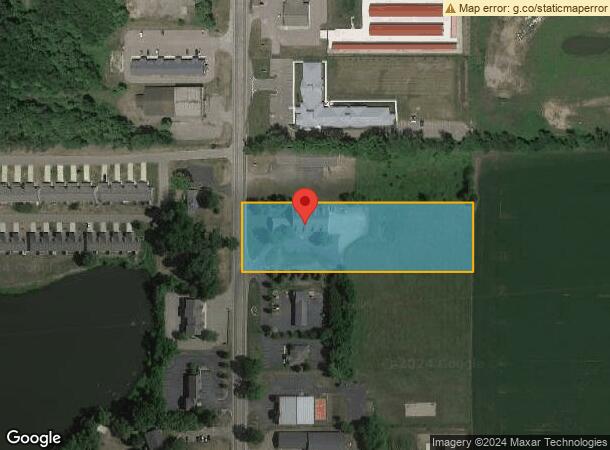  8700 N 32Nd St, Richland, MI Parcel Map