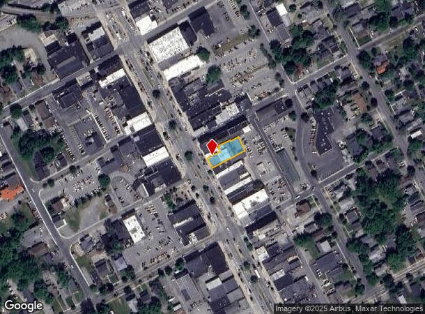 143 S Main St, Canandaigua, NY Parcel Map