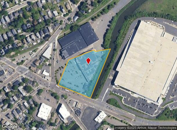 649 Squire Rd, Revere, MA Parcel Map