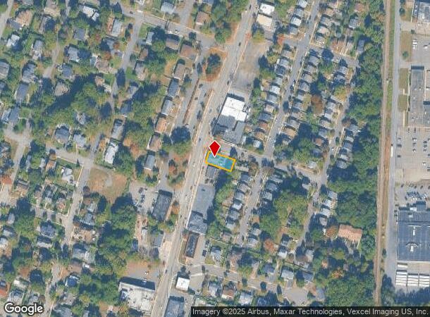 30 Kinderkamack Rd, Westwood, NJ Parcel Map