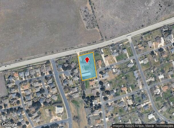 3200 E University Ave, Georgetown, TX Parcel Map