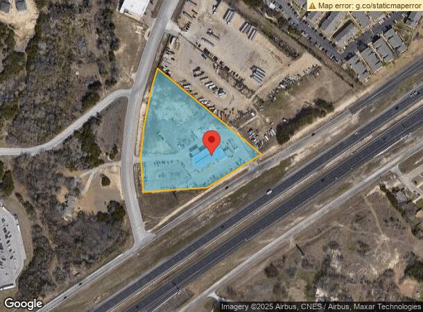  611 E Central Texas Expy, Harker Heights, TX Parcel Map