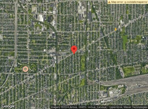  2008 Genesee St, Buffalo, NY Parcel Map