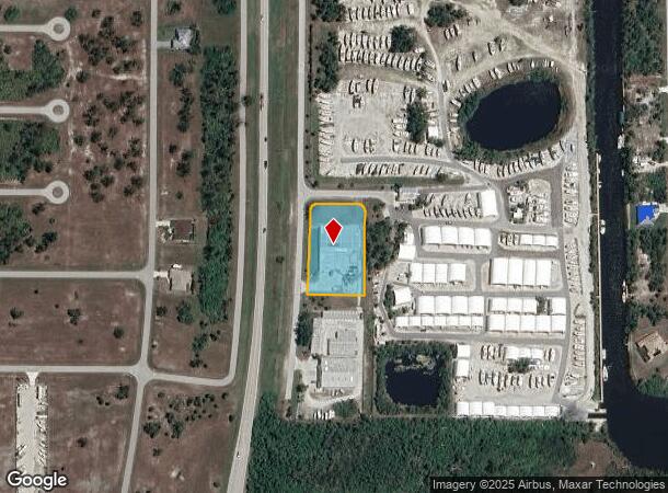  10458 Winborough Dr, Port Charlotte, FL Parcel Map