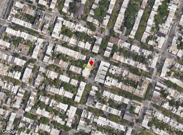 394 Clinton St, Brooklyn, NY Parcel Map