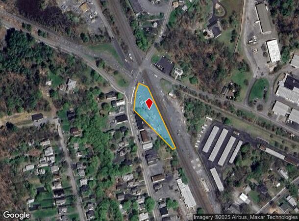  2 S Main St, Voorheesville, NY Parcel Map