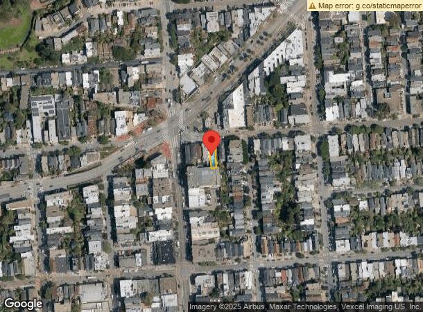 3979 17Th St, San Francisco, CA Parcel Map