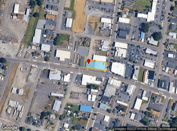 115 W Main St, Molalla, OR Parcel Map