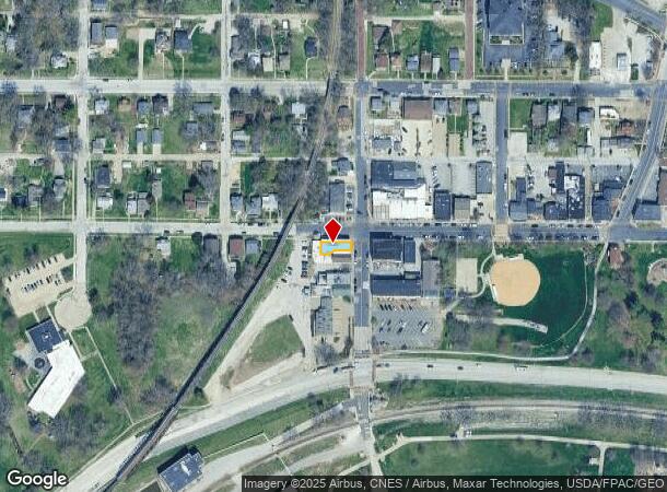  1030 Mound St, Davenport, IA Parcel Map