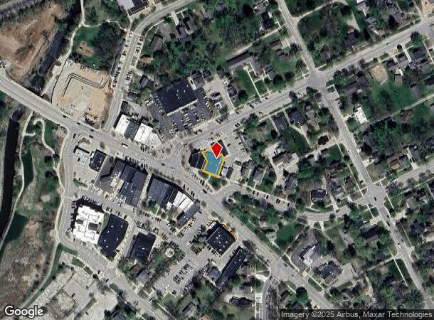  8060 Main St, Dexter, MI Parcel Map