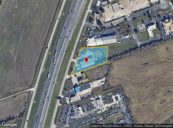  5015 S Interstate 35, Georgetown, TX Parcel Map