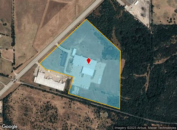  906 N Hillcrest Dr, Sulphur Springs, TX Parcel Map