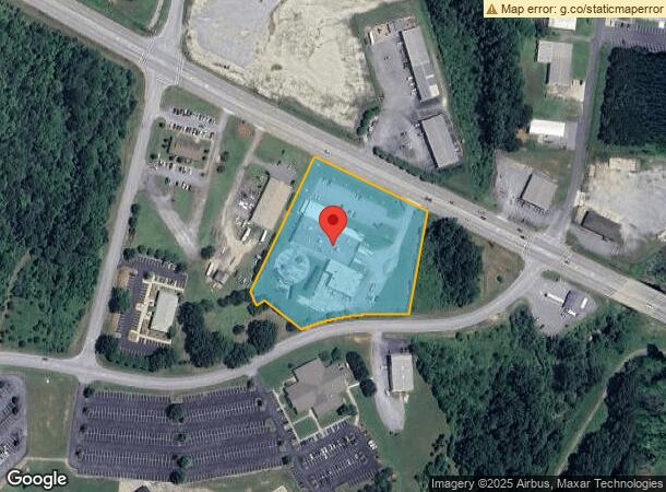  427 Hyatt St, Gaffney, SC Parcel Map