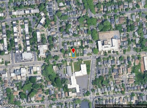  1625 Victory Blvd, Staten Island, NY Parcel Map