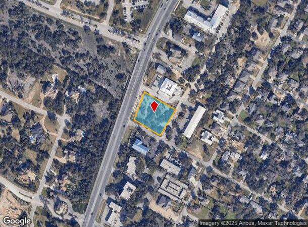 229 Ranch Road 620 N, Lakeway, TX Parcel Map