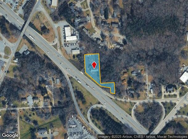  1774 W Roosevelt Blvd, Monroe, NC Parcel Map