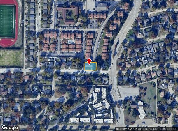 1901 17Th St, Plano, TX Parcel Map