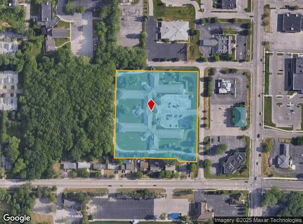  850 Seminole Rd, Norton Shores, MI Parcel Map