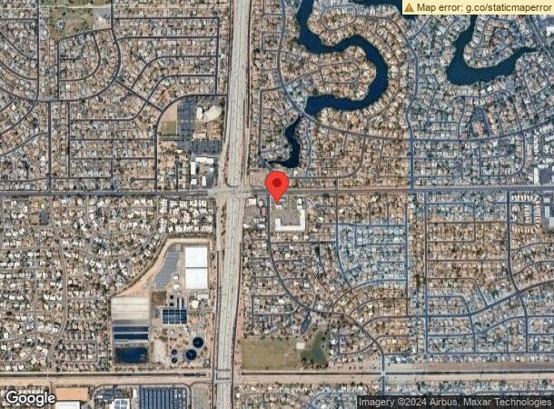  2659 W Guadalupe Rd, Mesa, AZ Parcel Map