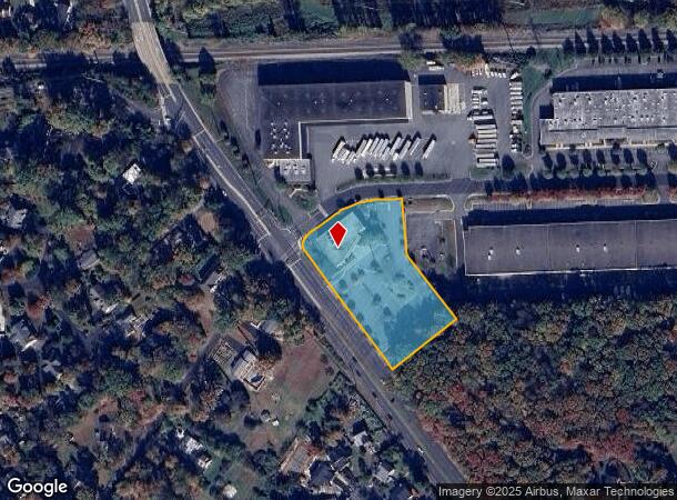 5803 Rolling Rd, Springfield, VA Parcel Map