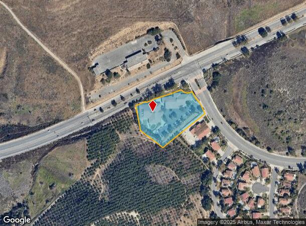  1070 Country Club Dr, Simi Valley, CA Parcel Map