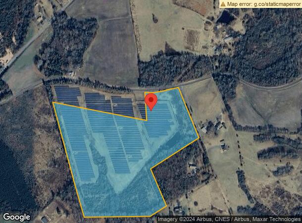  20202 Hatley Rd, Oakboro, NC Parcel Map