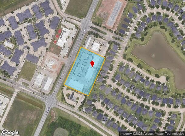  535 Fm 2977 Rd, Rosenberg, TX Parcel Map