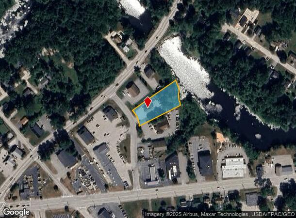 33 Millett Dr, Auburn, ME Parcel Map