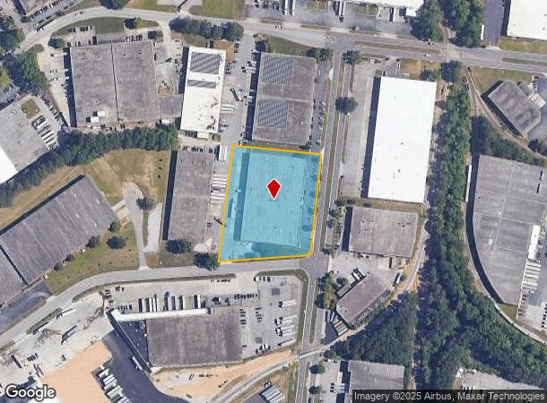  1025 Lagrange Blvd Sw, Atlanta, GA Parcel Map