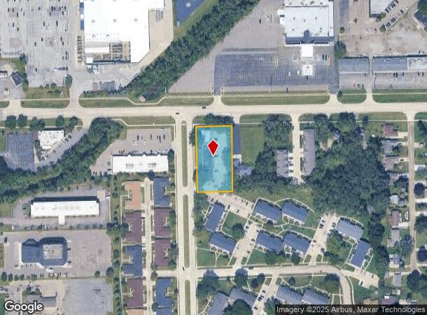 8200 E 13 Mile Rd, Warren, MI Parcel Map