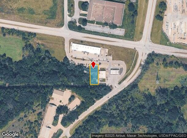  9226 Mormon Bridge Rd, Omaha, NE Parcel Map