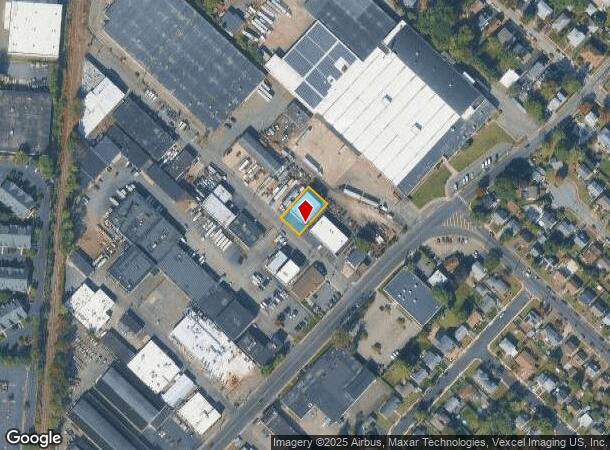 20 Somerset Pl, Clifton, NJ Parcel Map