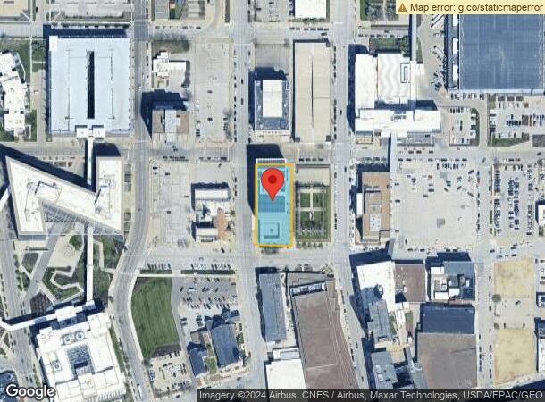  601 6Th Ave, Des Moines, IA Parcel Map