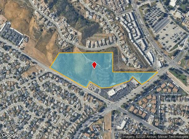  Kendall Dr, San Bernardino, CA Parcel Map