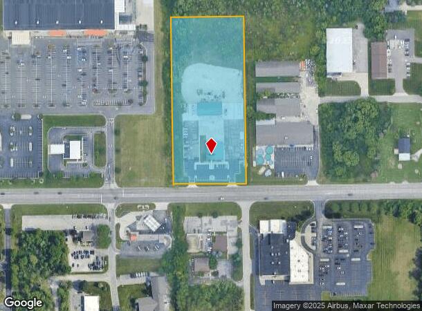 5248 W Pierson Rd, Flushing, MI Parcel Map