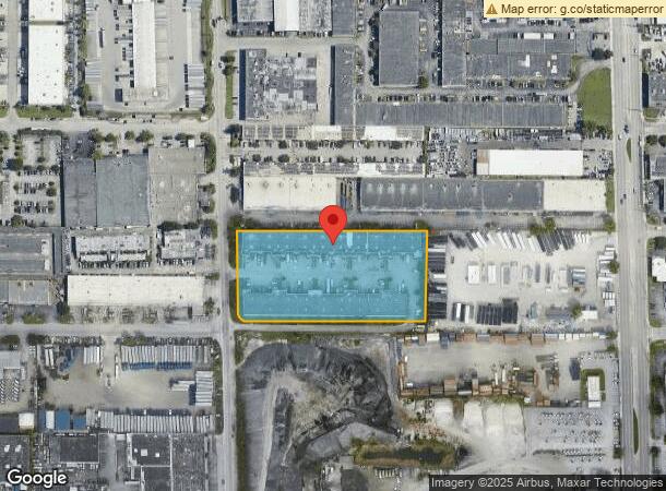  5055 Nw 74Th Ave, Miami, FL Parcel Map