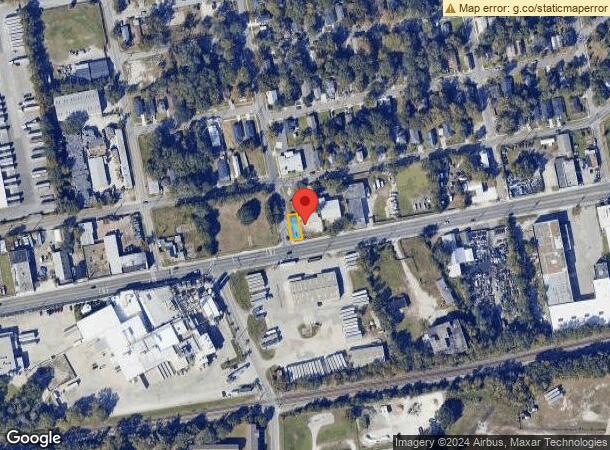  2131 W Beaver St, Jacksonville, FL Parcel Map