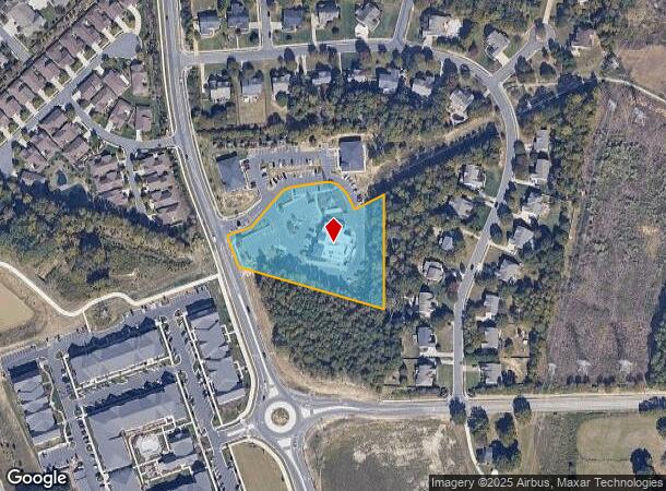  2945 Matthews Weddington Rd, Matthews, NC Parcel Map