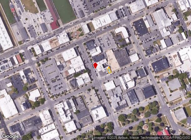 156 W Columbus Ave, Sandusky, OH Parcel Map