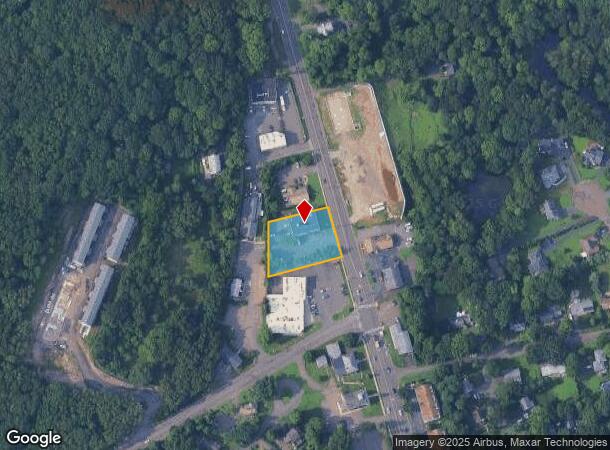 3308 Whitney Ave, Hamden, CT Parcel Map