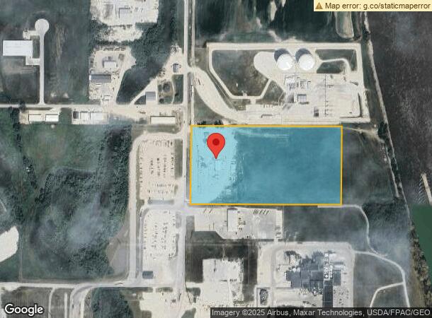  450 Industrial Park Dr, Blair, NE Parcel Map