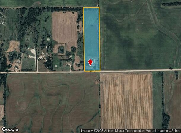9610 W 95Th St S, Clearwater, KS Parcel Map