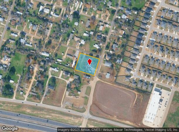 1298 Boxer Rd, Belton, TX Parcel Map
