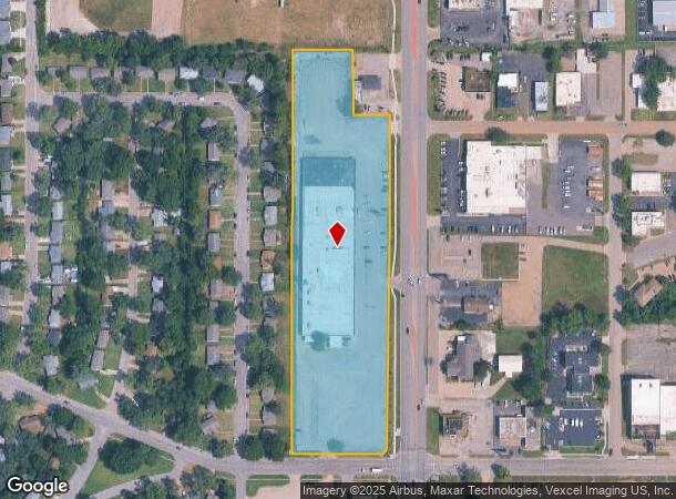 3343 Sw Topeka Blvd, Topeka, KS Parcel Map