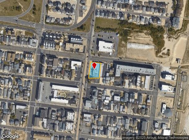 1520 Boulevard, Seaside Heights, NJ Parcel Map
